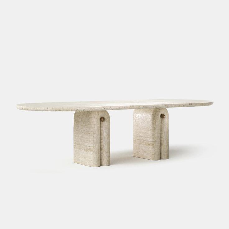 Our Travertine Table Models